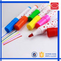Assorted colors children art marker OEM customized fabric drawing marker